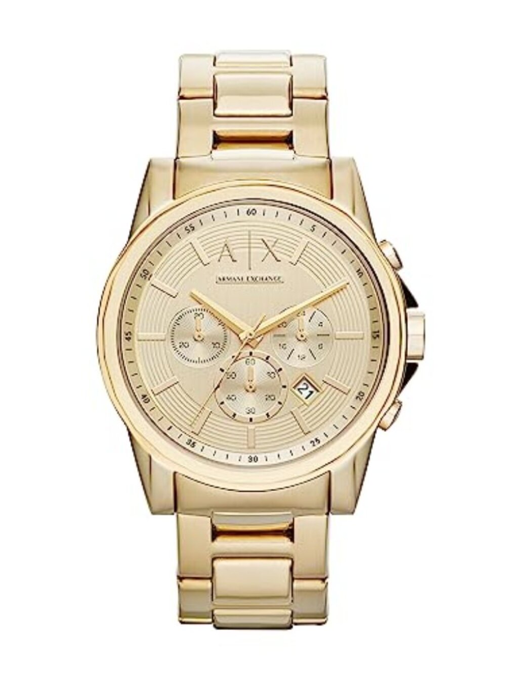 Men's Stainless Steel Chronograph Watch